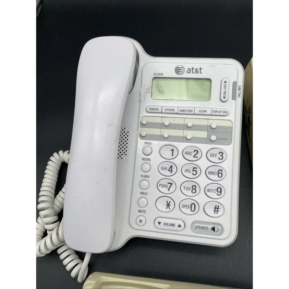Vintage GE Speakerphone / Other Vintage Phone Lot of 5 Vintage Phones - Picture 5 of 9